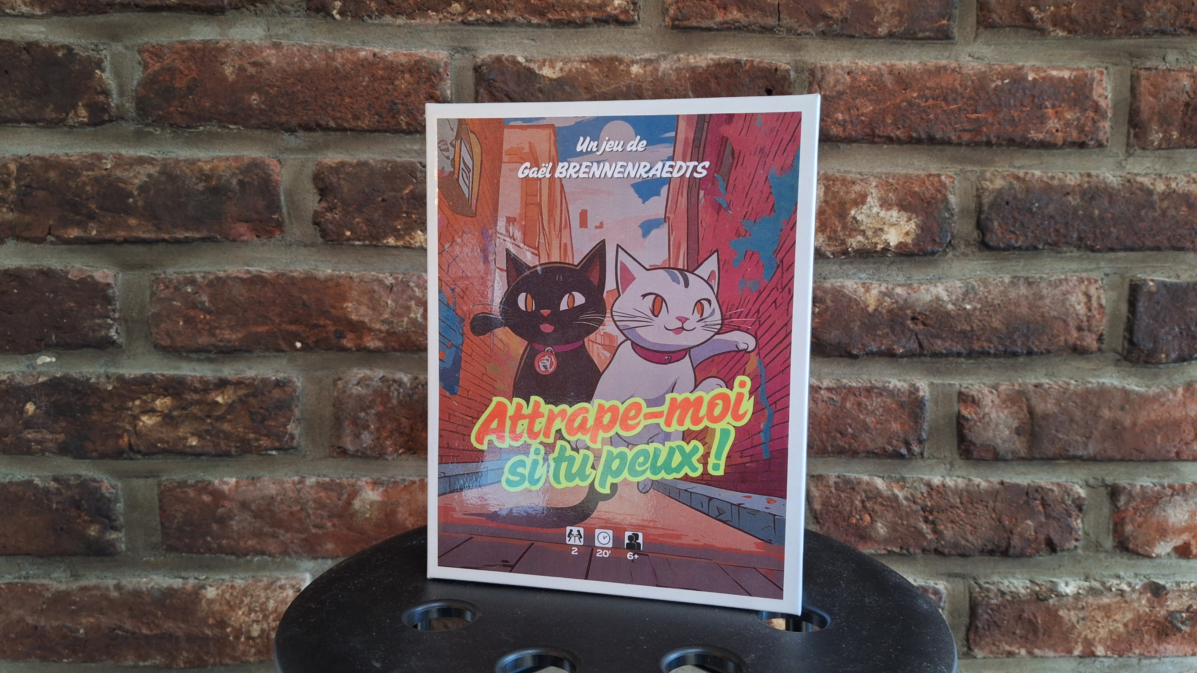 Attrape-moi si tu peux !