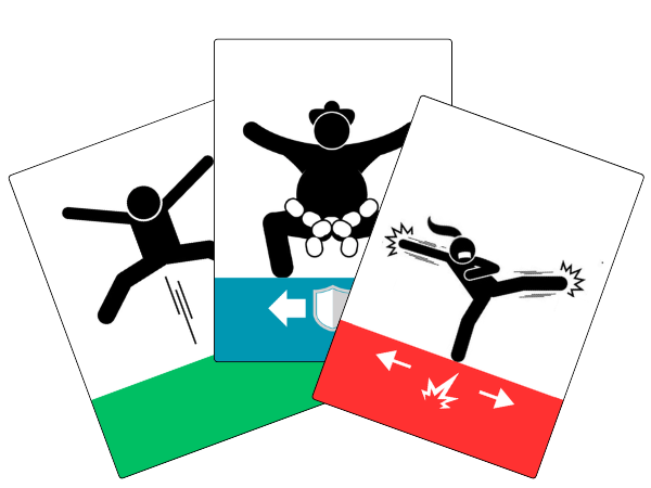 Aper&ccedil;u des cartes du jeu