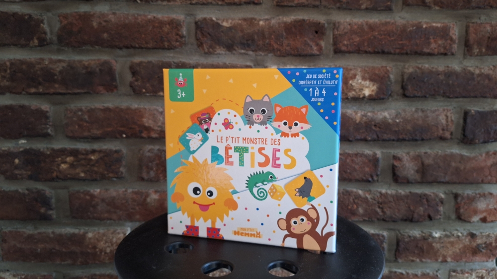 Le P'tit Monstre des Bêtises