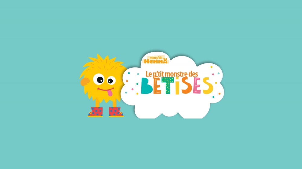 Le P'tit Monstre des Bêtises