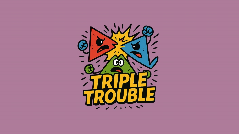 Triple Trouble